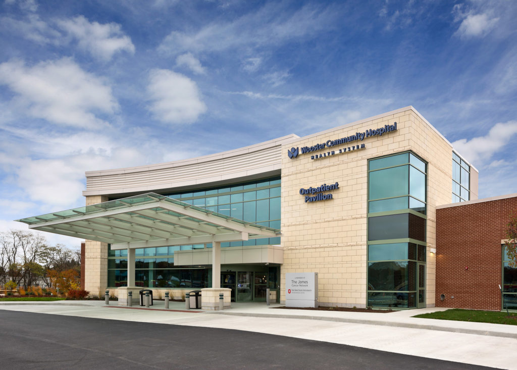 An AwardWinning Outpatient Pavilion Health Center Design Hasenstab