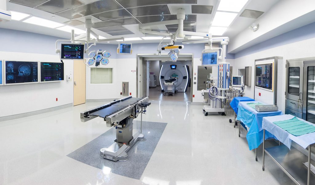 Akron General iCT and iMRI Surgery Suite Cleveland Clinic Hasenstab