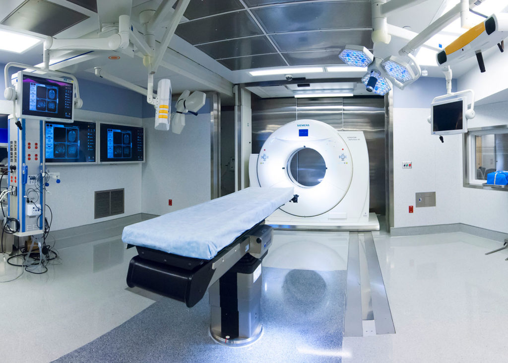 Akron General iCT and iMRI Surgery Suite Cleveland Clinic Hasenstab