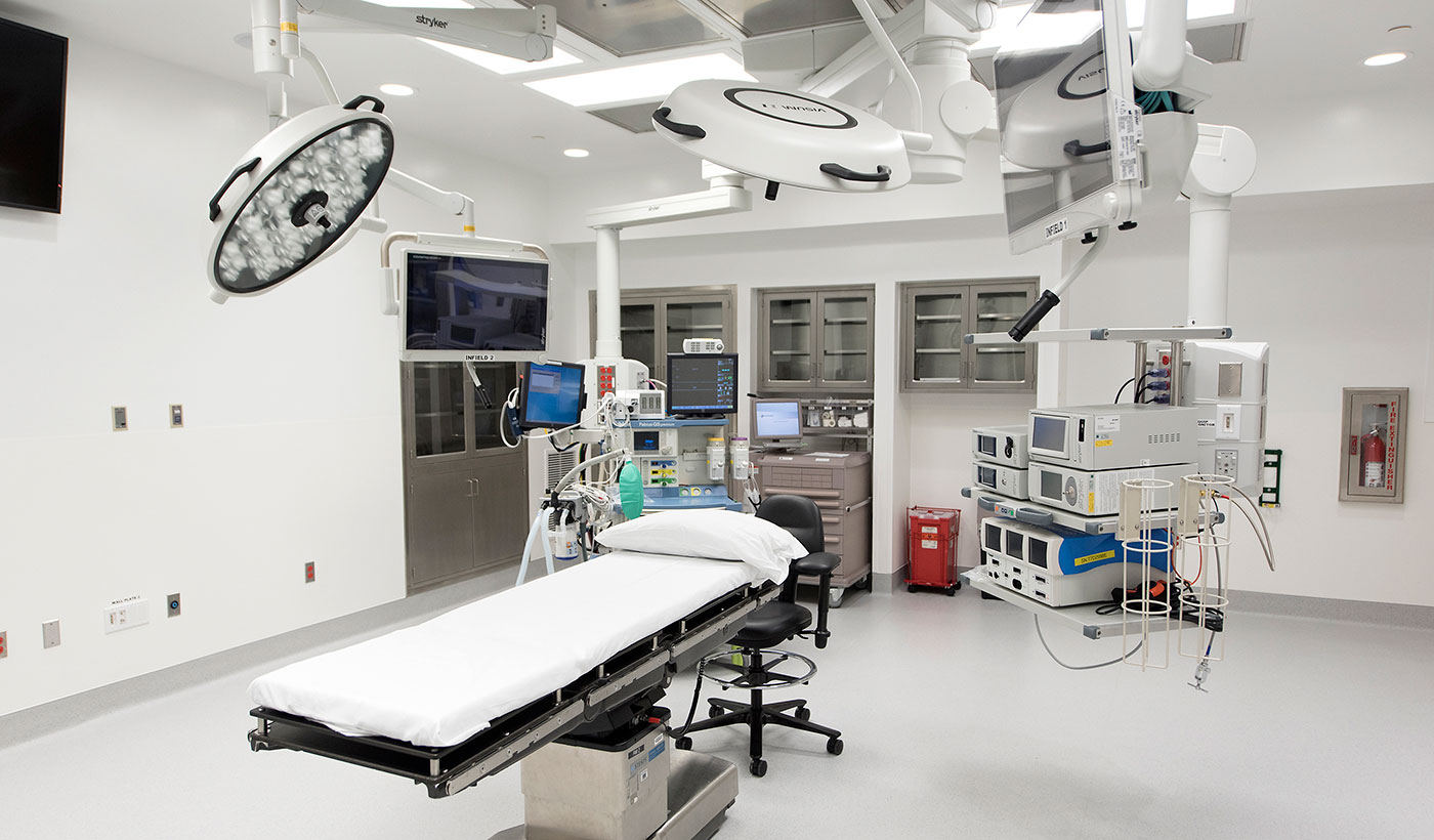 New operating rooms Bethesda hospital - IAA Architecten