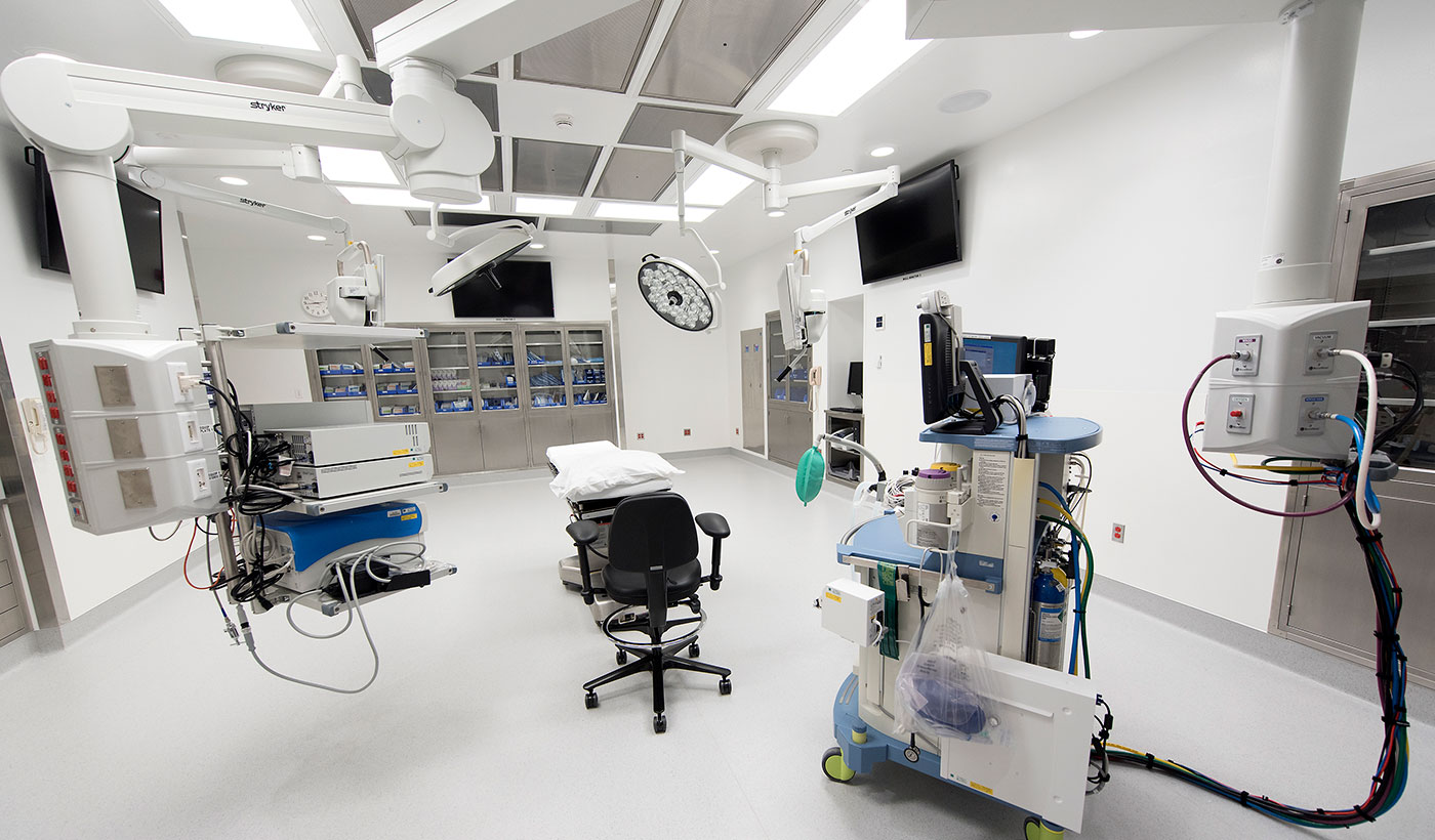 New operating rooms Bethesda hospital - IAA Architecten