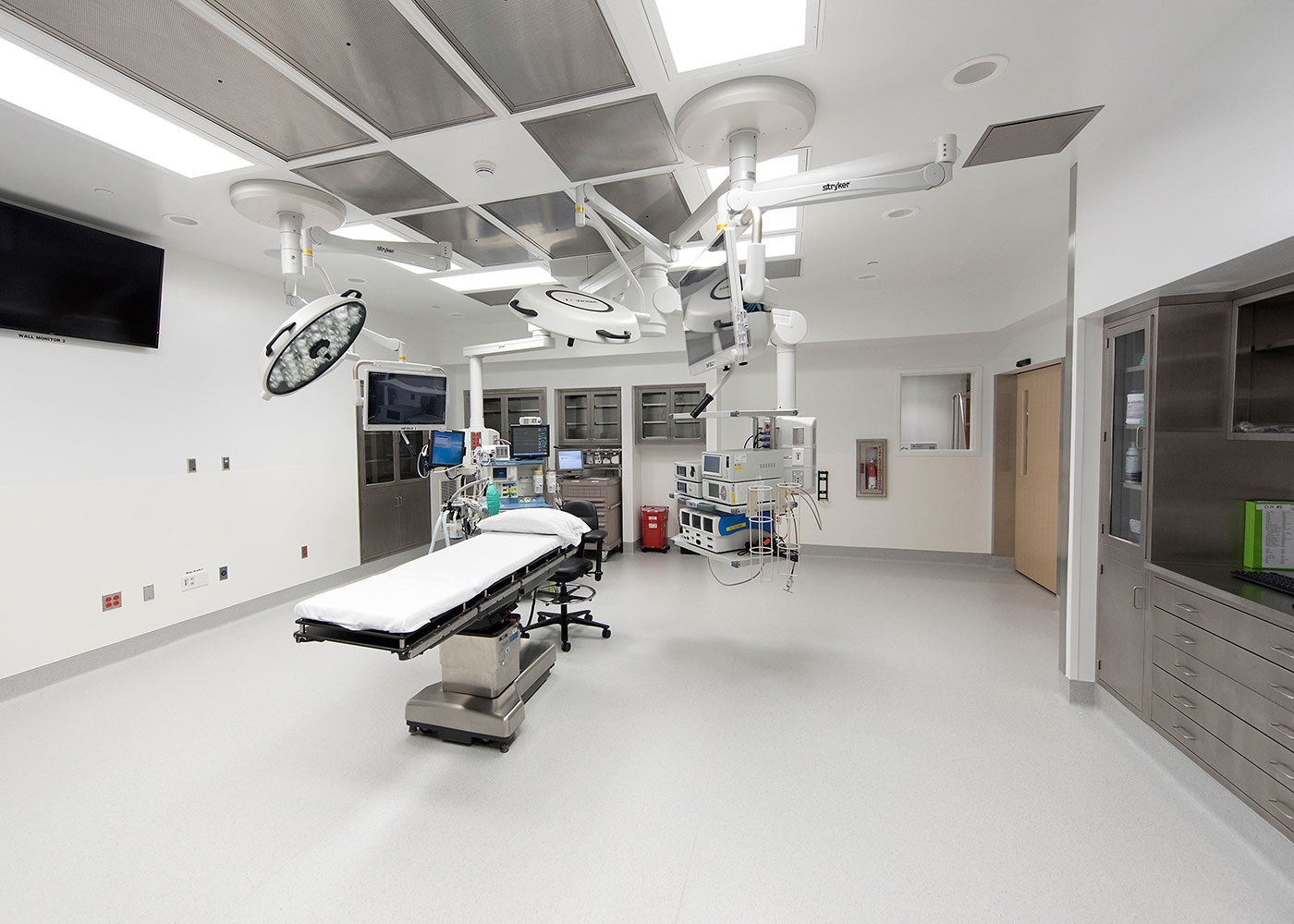 Design Of Operating Rooms In Hospitals Hasenstab Architects Hasenstab