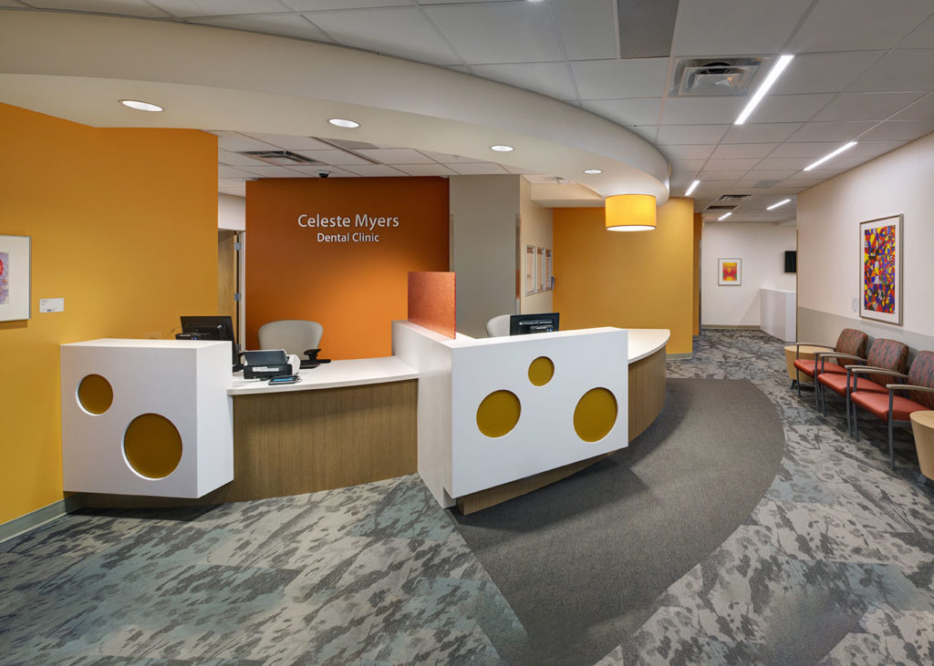 Celeste Myers Dental Clinic Akron Children's Hospital Pediatric