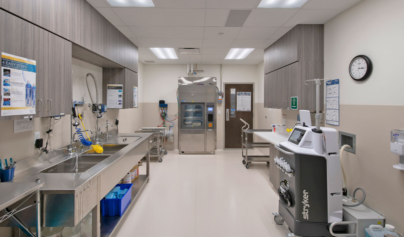 Orthopedic Surgery Center Design