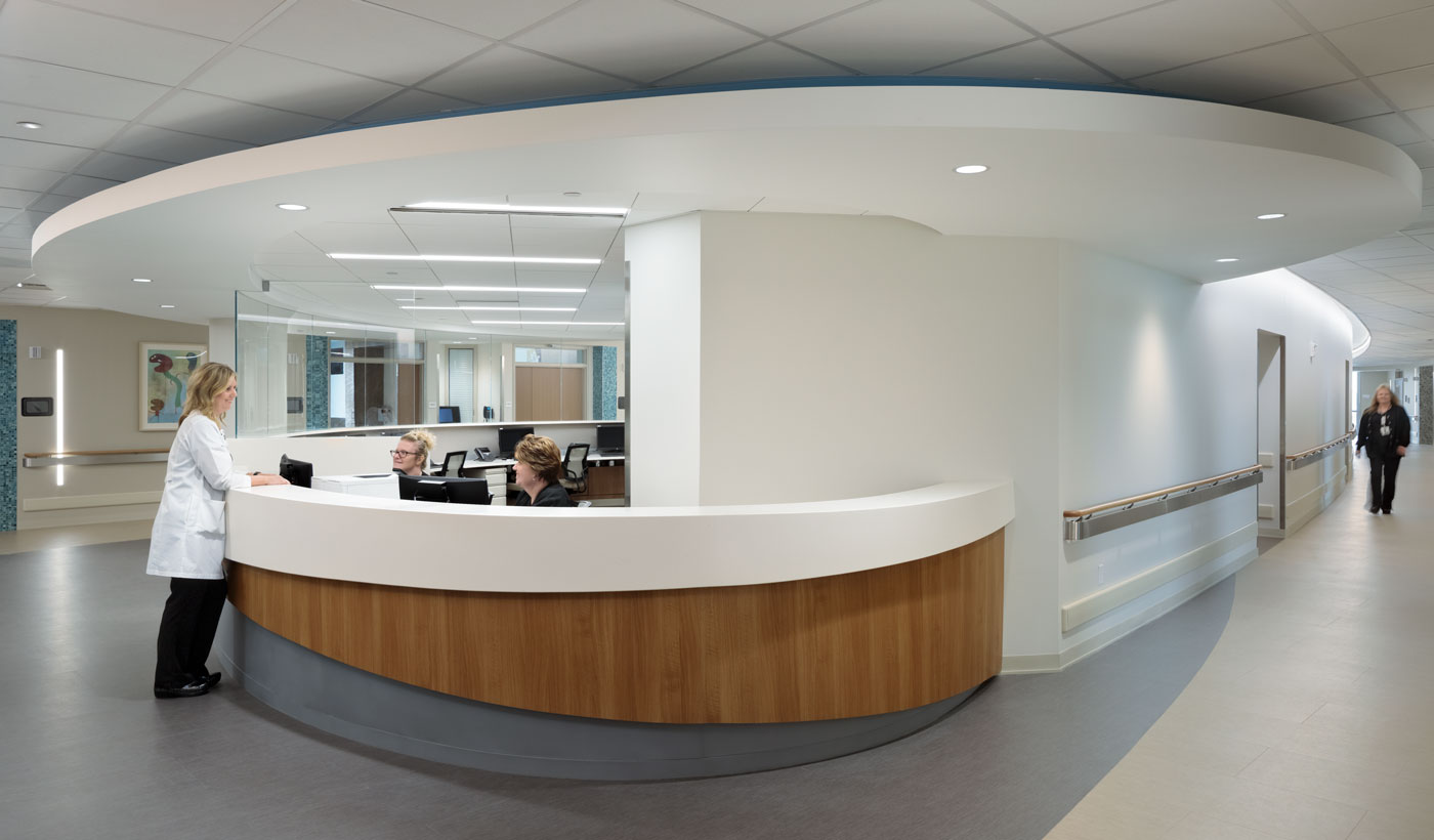 Modern Hospital Design