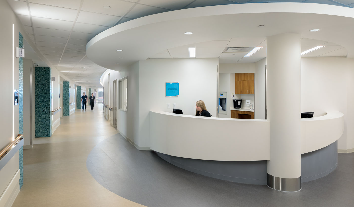 Modern Hospital Design