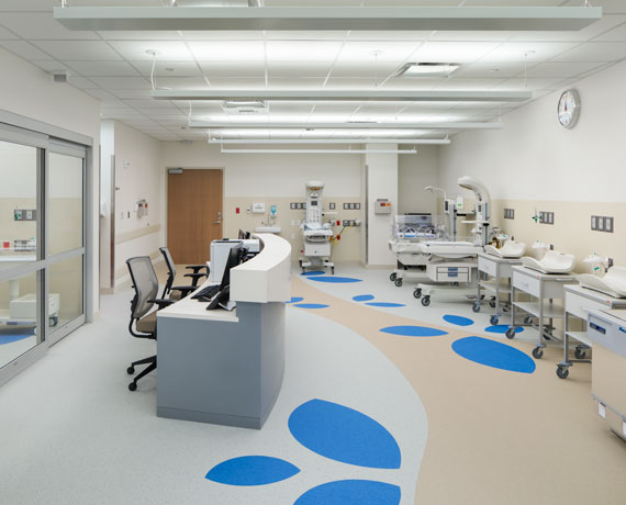 Modern Hospital Design