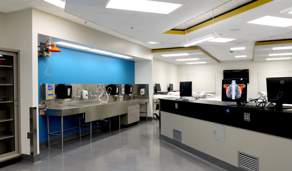 Anatomy Laboratory University of Toledo Health Science Building