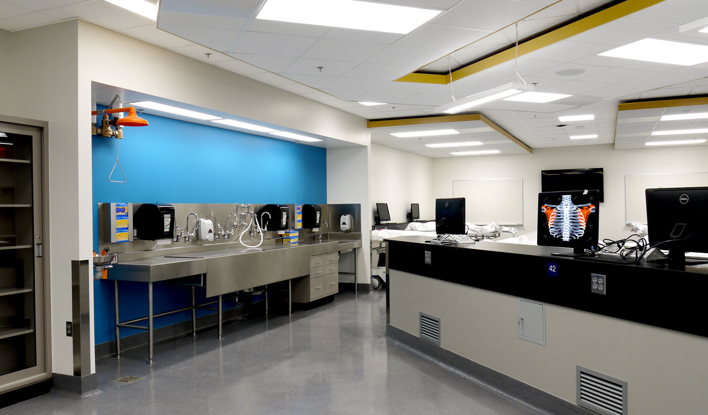 Anatomy Lab Design