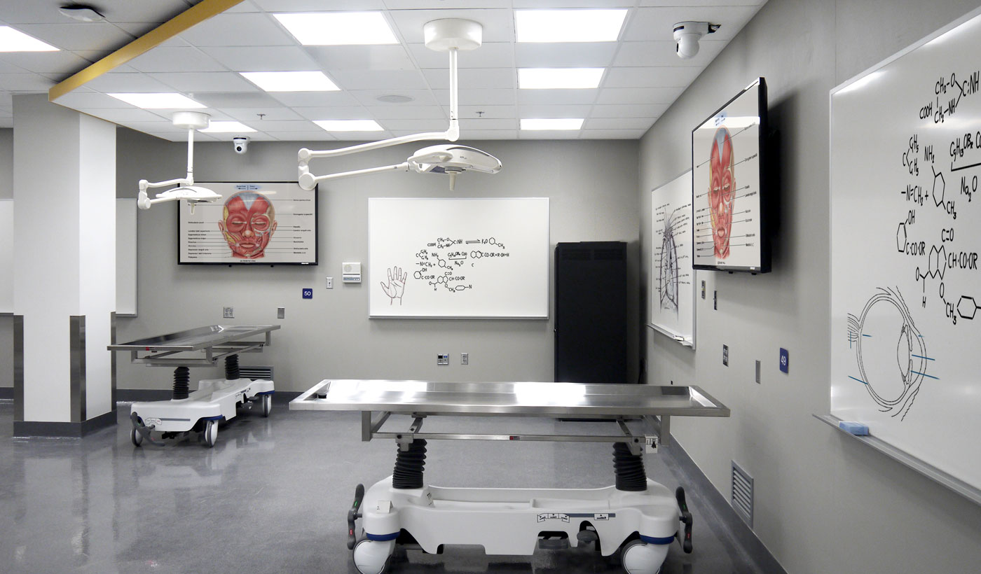 Anatomy Lab Design