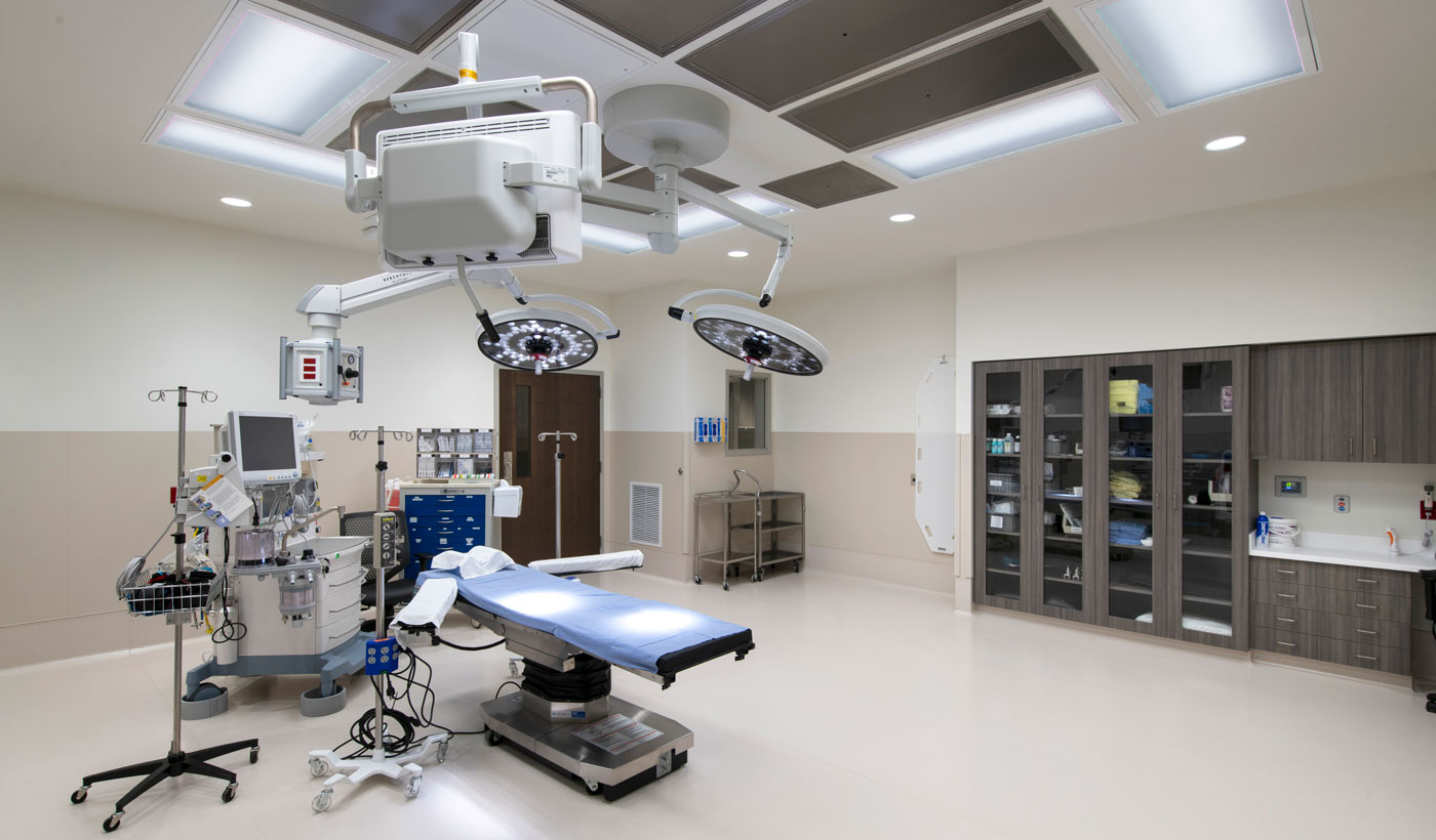 Orthopedic Surgery Center Design