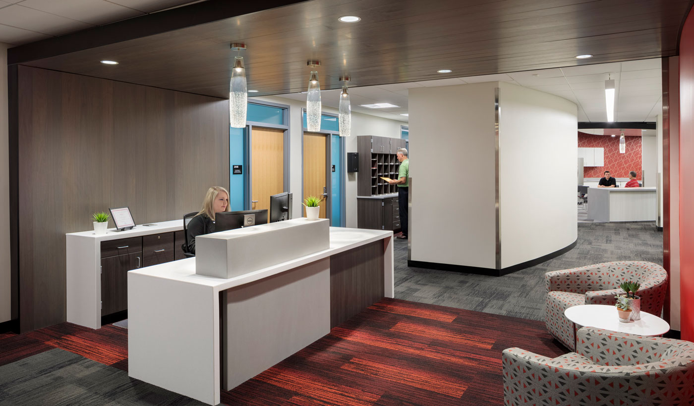 CFAES Lab & Office Renovations - The Ohio State University Hasenstab