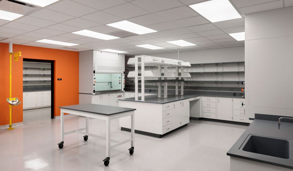 CFAES Lab & Office Renovations - The Ohio State University Hasenstab ...