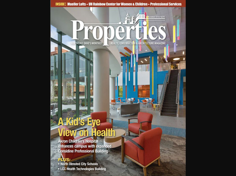 Properties Magazine November Issue Considine Professional Building