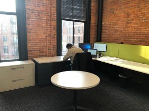 Cleveland Office - Desk