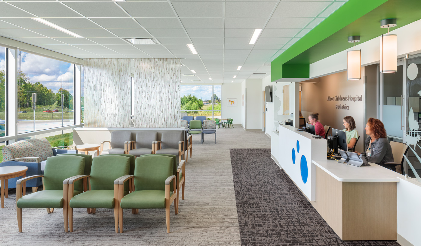 pediatric office design layout