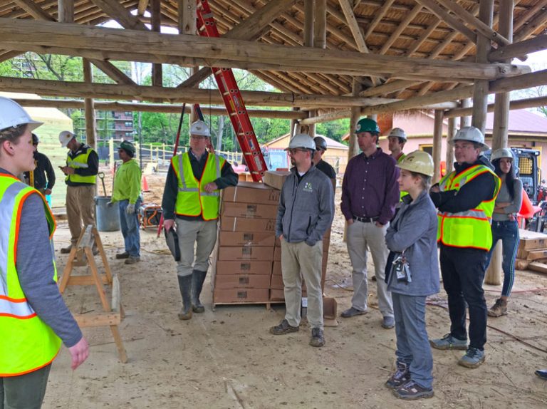 Pride of Africa at Akron Zoo Nears Completion Hasenstab Architects