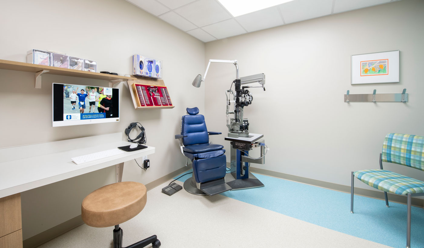 Optometry Exam Room Layout