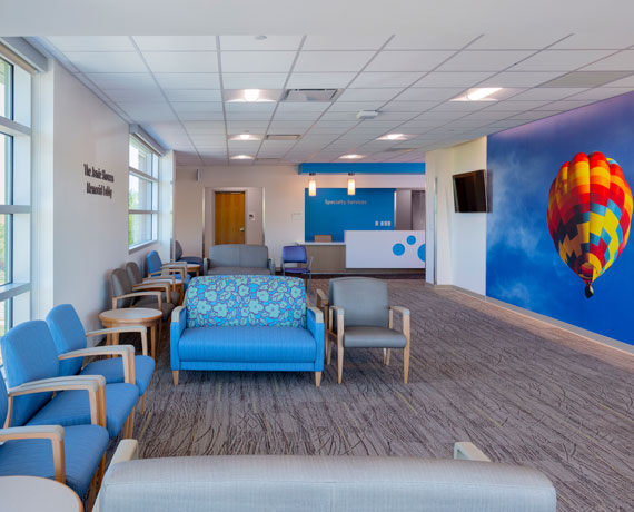 Pediatric Medical Center Design