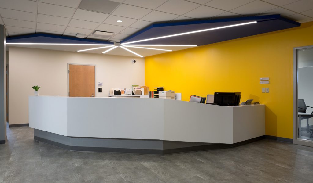 Administrative Offices Akron Public Schools Hasenstab Architects   APS Admin Desk Full 1024x600 