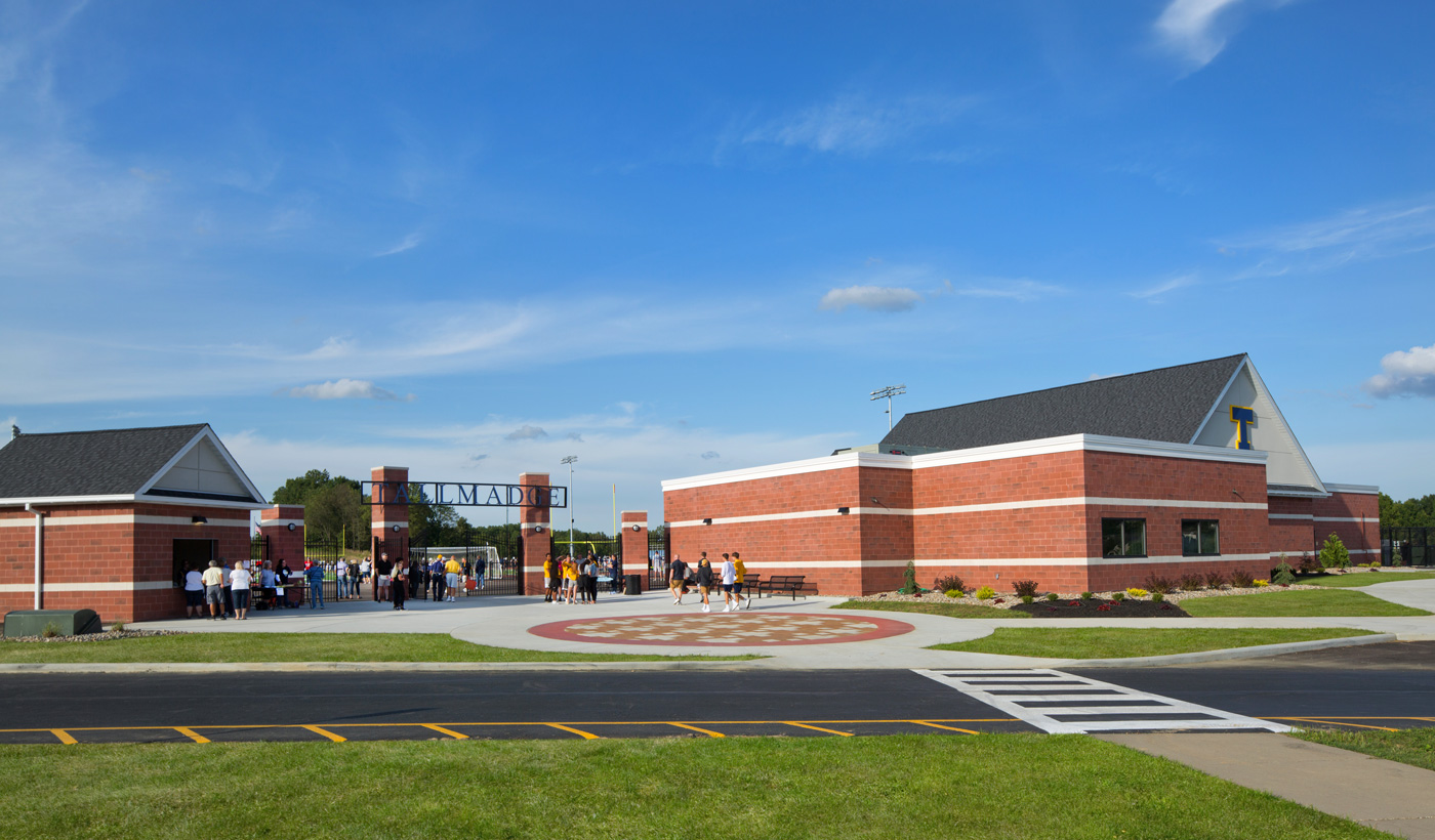 Athletic Complex Design