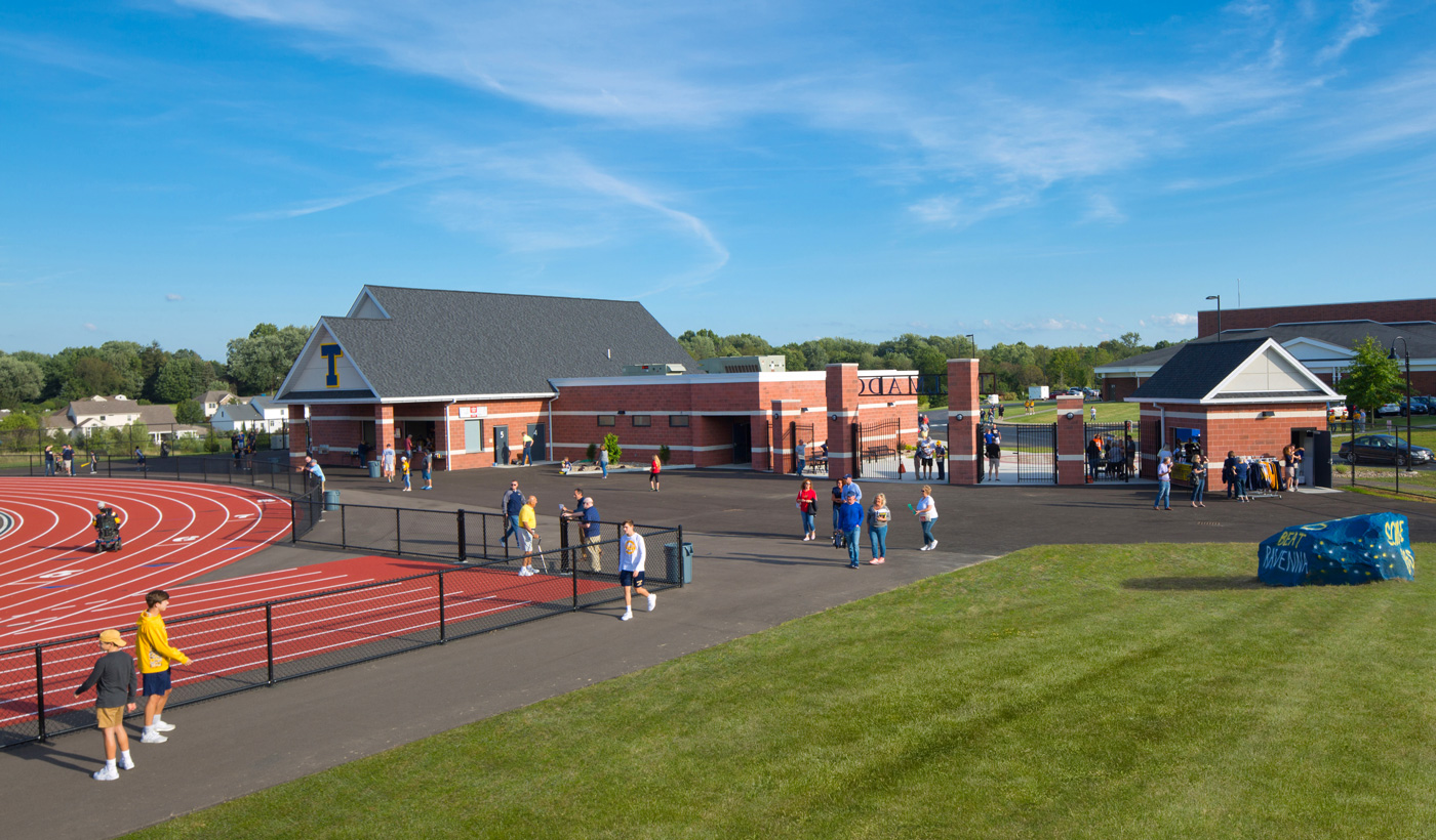 Athletic Complex Design