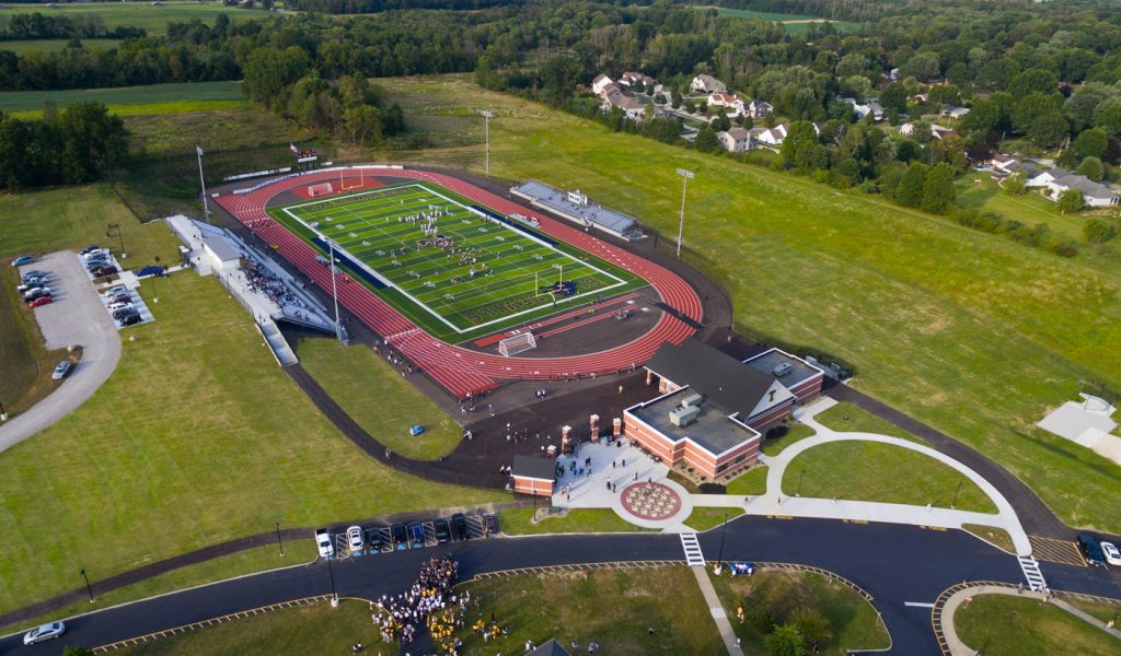 Tallmadge City Schools Athletic Complex Design Specialist Hasenstab