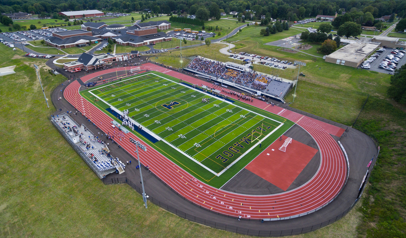 Sports Turf Company on X: Our #FieldoftheWeek this Friday is Lassiter High  School in Marietta, GA. The Trojans home stadium features AstroTurf  RootZone® 3D Decade System, a 60 oz. turf system with