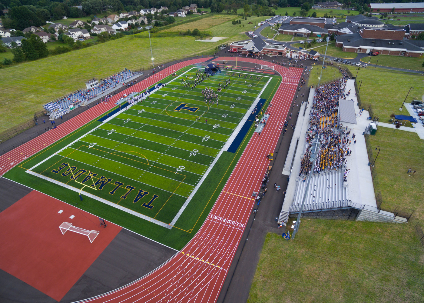 Athletic Complex - Football Stadium | Track | Artificial Turf | Field ...