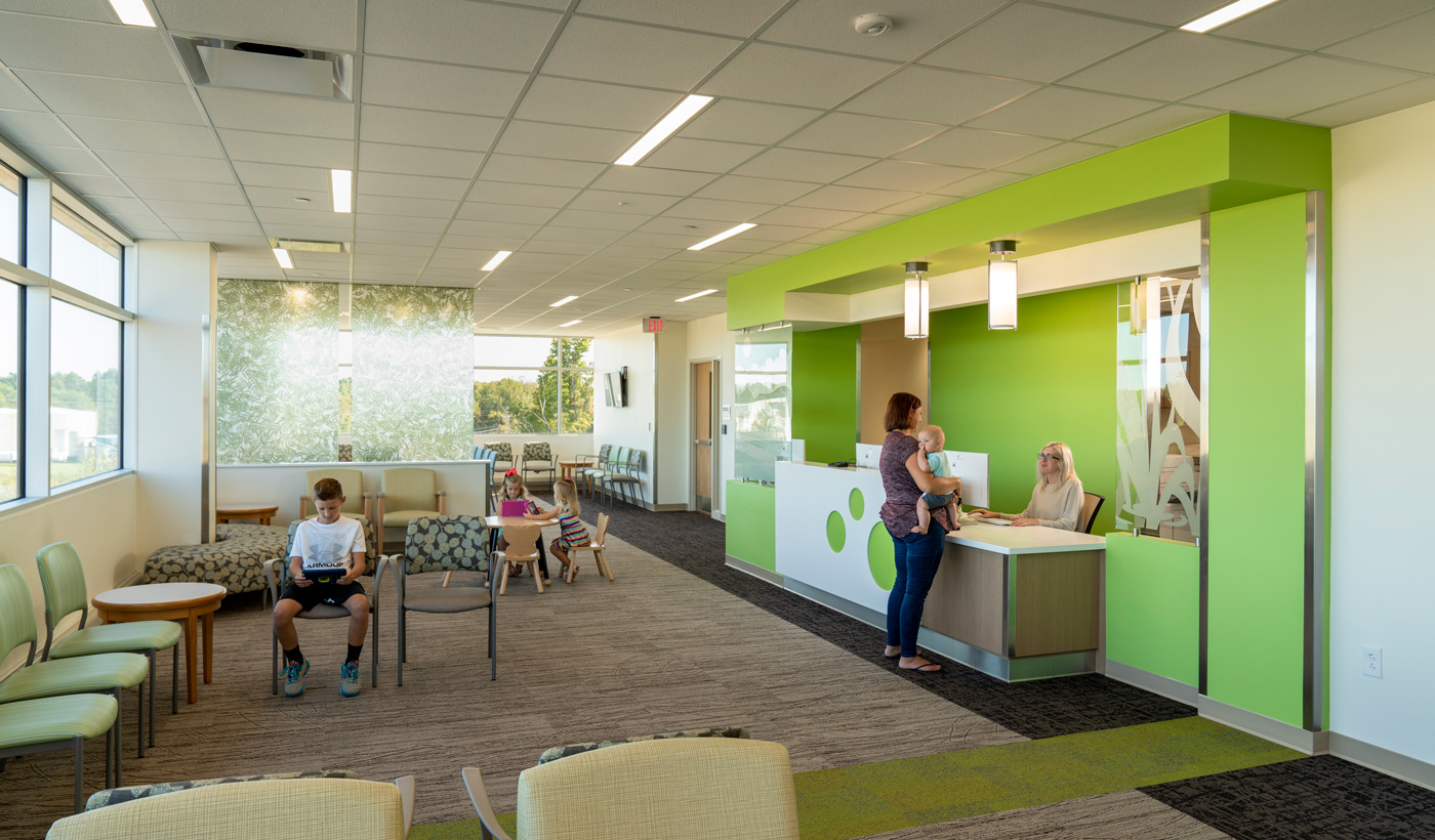 Boston Heights Health Center Hasenstab Architects