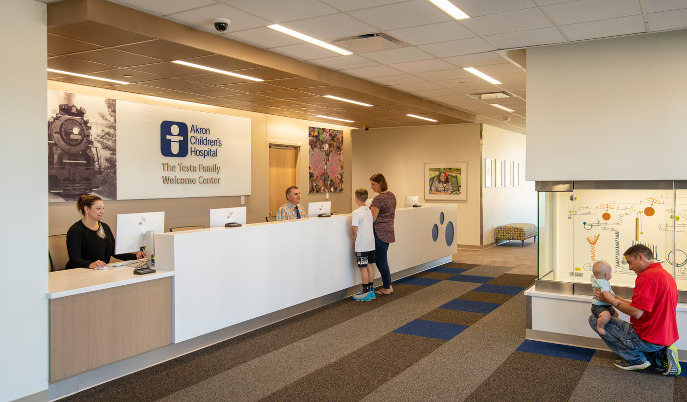 Boston Heights Health Center Hasenstab Architects