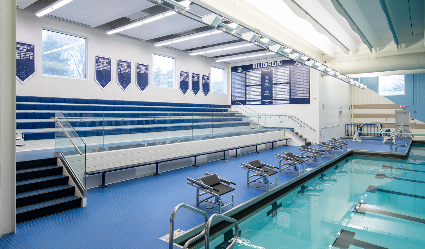 Natatorium Addition & Renovation | Hudson City Schools Hasenstab