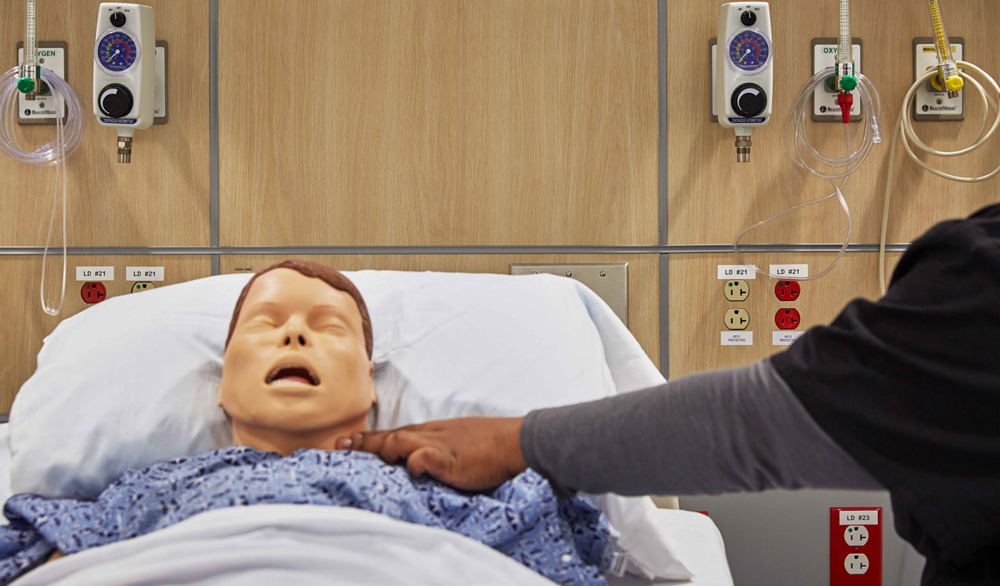 Nursing Simulation Lab Design