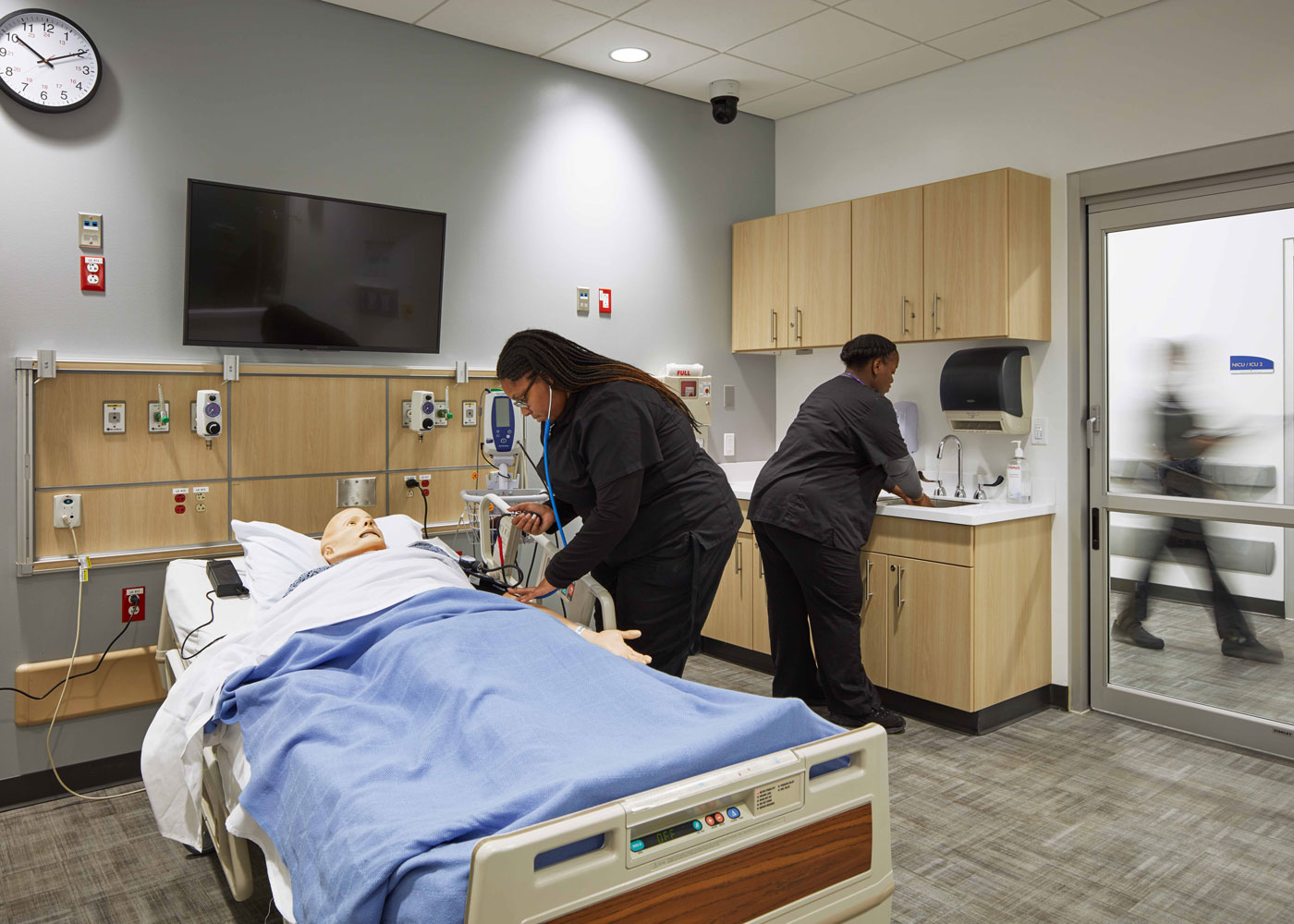 Nursing Simulation Lab Design