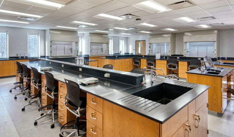 Conard Hall Lab Renovation - Hasenstab Architects | Organic Chemistry ...