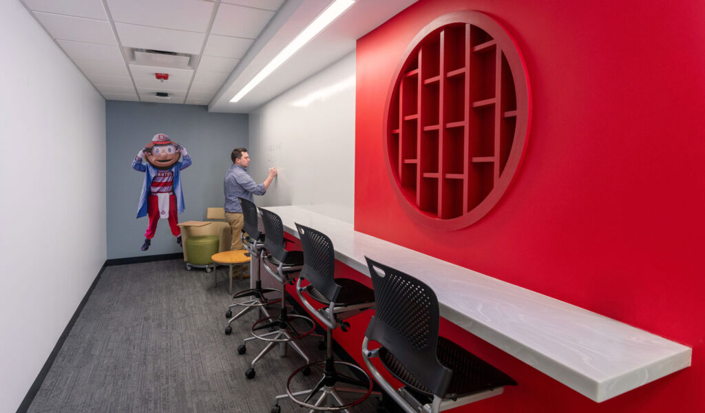 Conard Hall Lab Renovation Hasenstab Architects Organic Chemistry