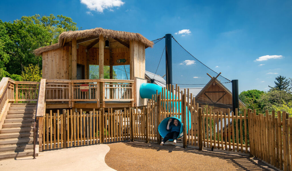 Animal Enclosure Design for the Akron Zoo Hasenstab Architects