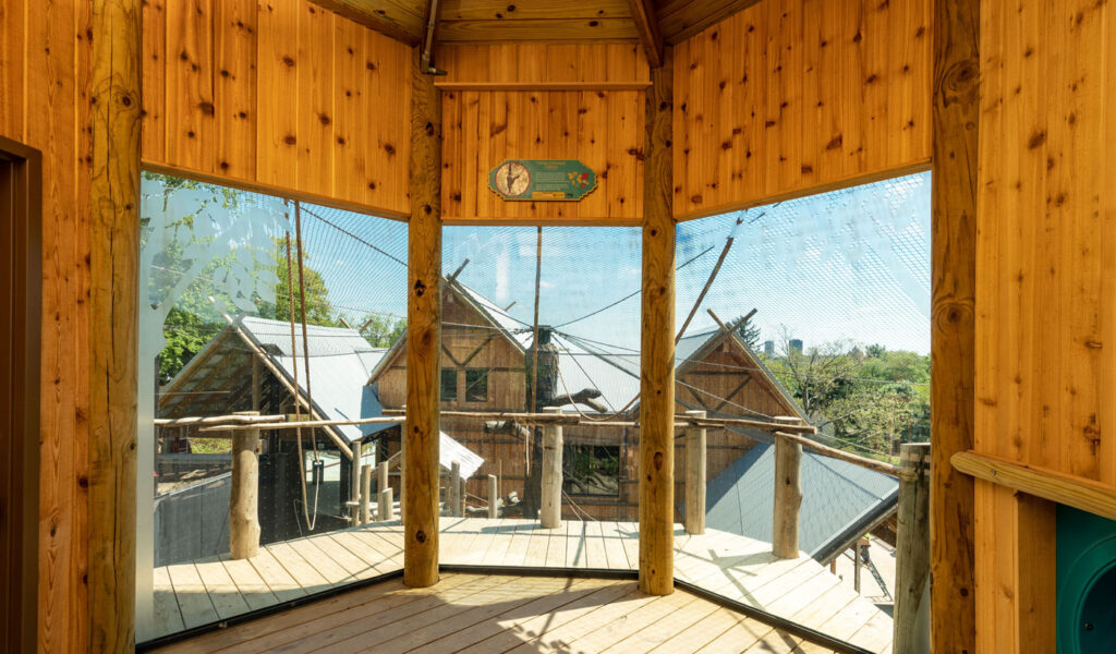 Animal Enclosure Design for the Akron Zoo Hasenstab Architects