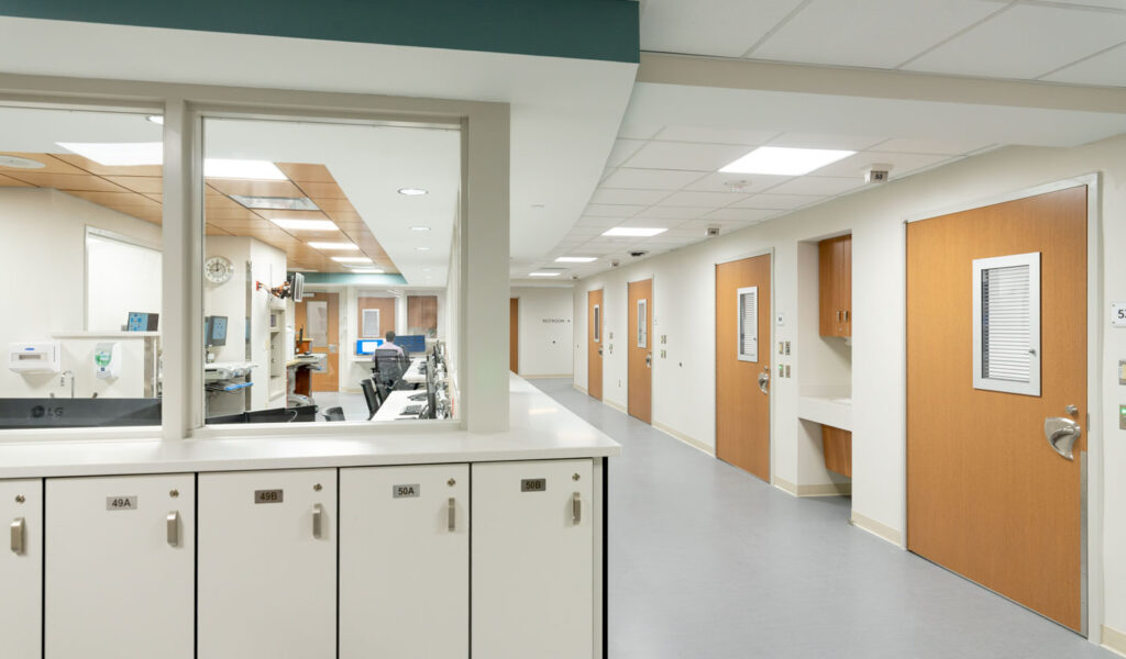 Behavioral Health Observation Unit Summa Health Hasenstab Architects