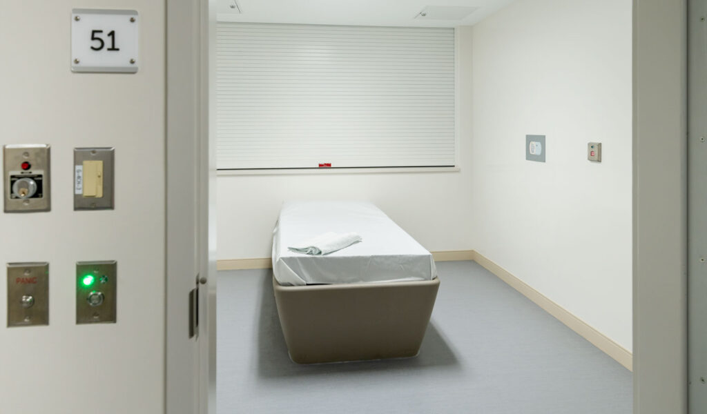 Behavioral Health Observation Unit Summa Health Hasenstab Architects