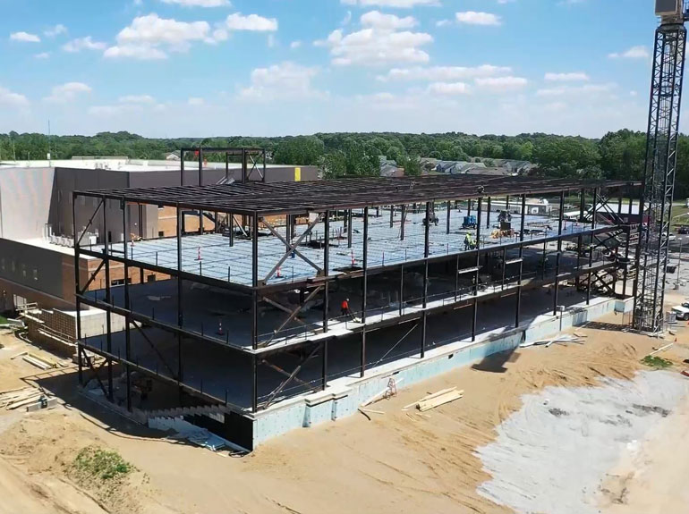 Topping Out Ceremony