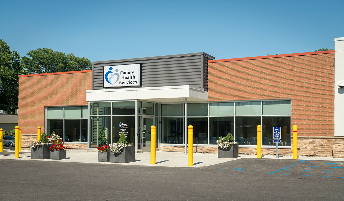 Medical Clinic Exterior