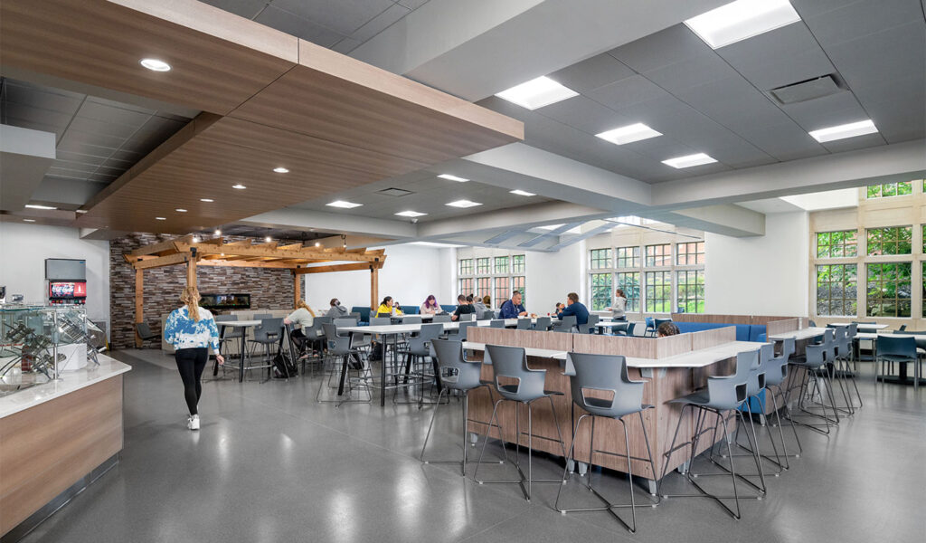 Schott Dining Hall - Hasenstab Architects Hasenstab Architects ...