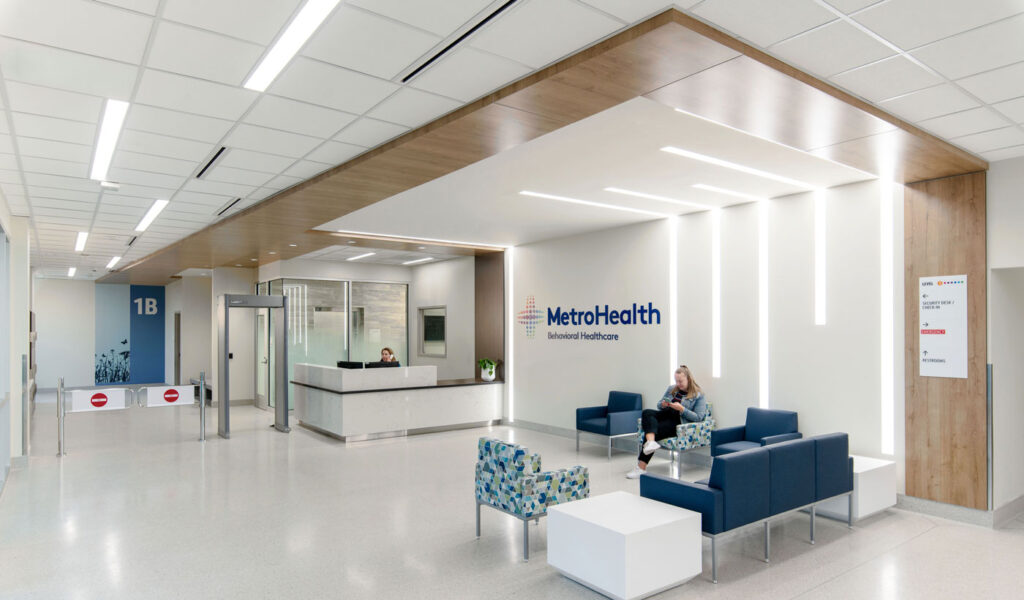 Behavioral Health Hospital Hasenstab Architects - Located in Northeast ...