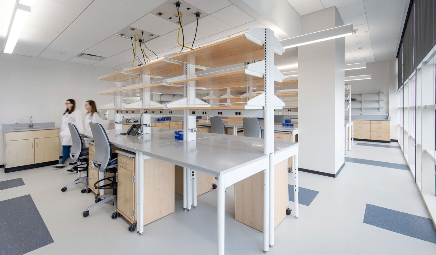 cell therapy lab renovation