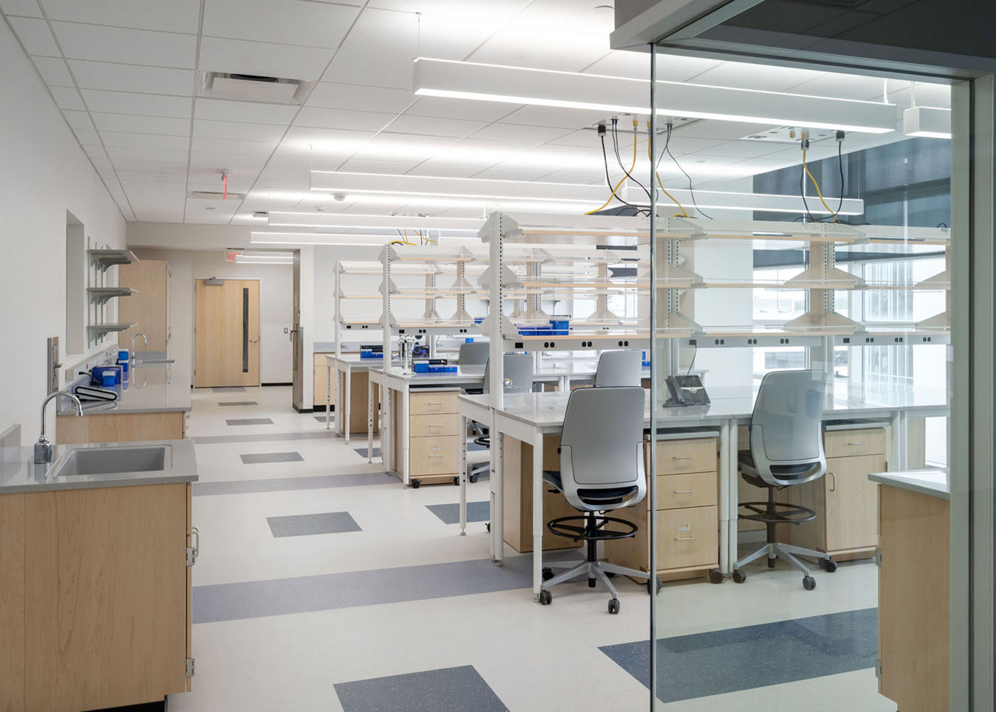 cell therapy lab renovation