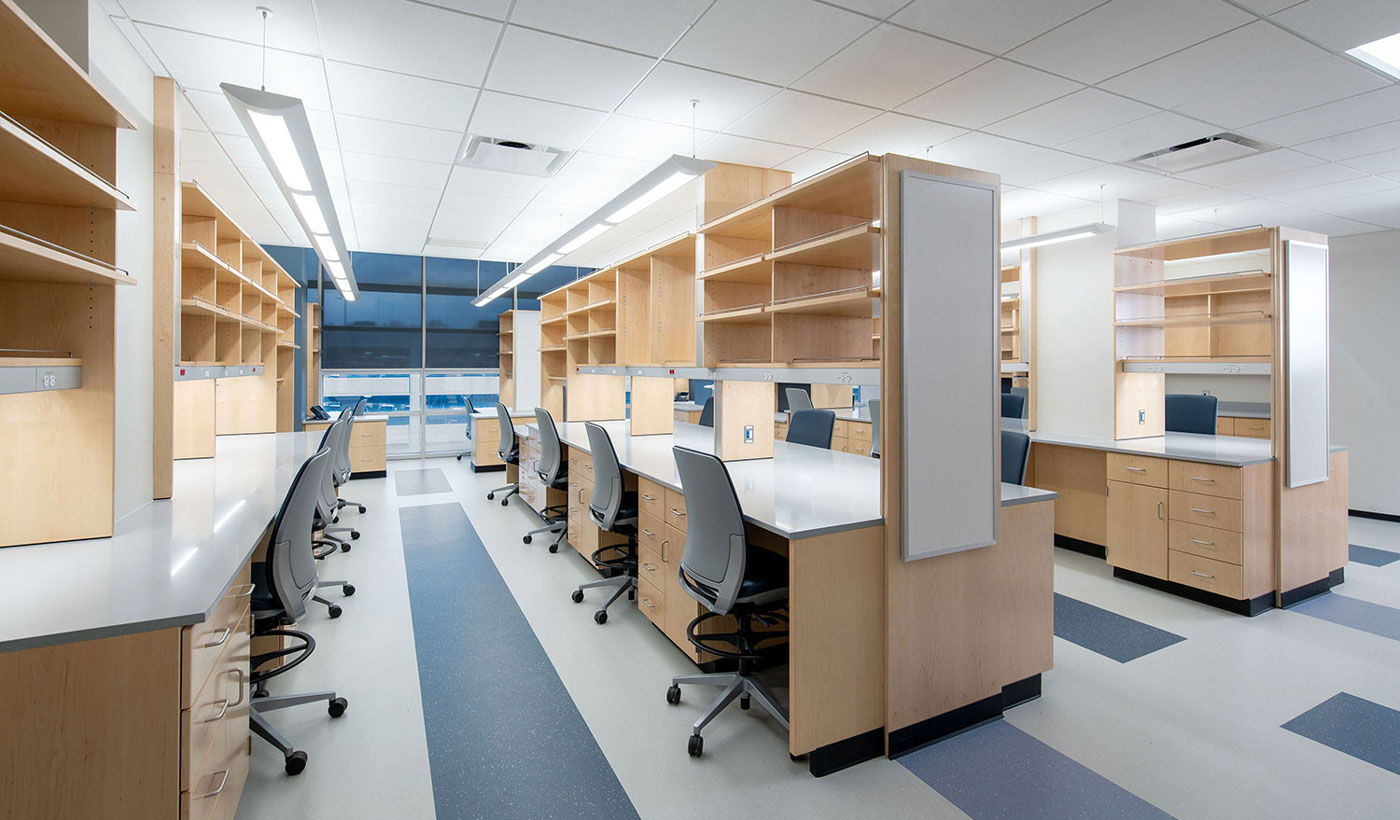 cell therapy lab renovation