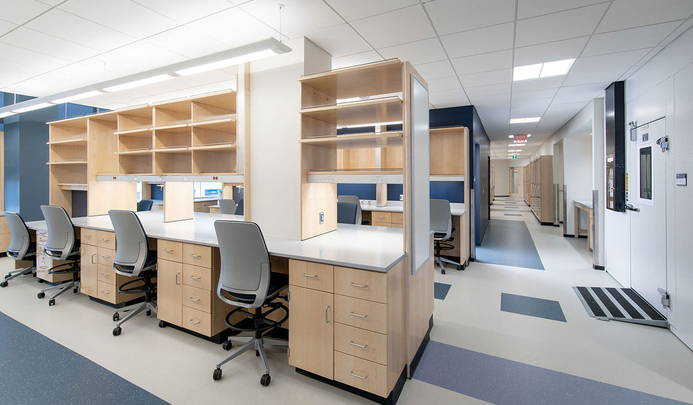 cell therapy lab renovation