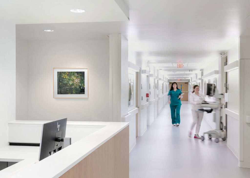 Palliative Care Renovation - Hasenstab Architects Hasenstab Architects ...