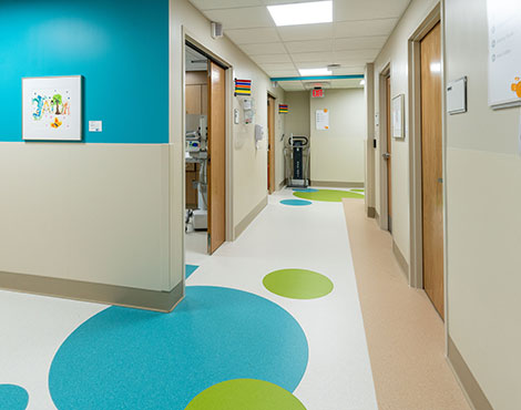 Burn Institute Renovation